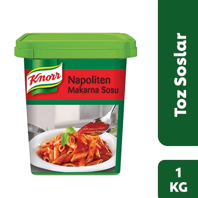 Knorr Napoliten Makarna Sosu 1KG - 6 Litre sos